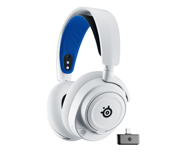 STEELSERIES Arctis Nova 7P white 61561 - 1185192 - zdjęcie